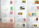 Lot De 36 Enveloppes Avec Cachet Manuel De Bureaux De Poste Du Doubs, La Plupart N'existant Plus. - Manual Postmarks