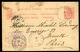 Luxembourg - Entier Postal ( Avec Pli Central ) D ' Echternach Pour Paris En 1892 -  Ref A53 - Entiers Postaux