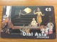 Dial Asia  5 &euro; -  Little Printed  -   Used Condition - GSM, Cartes Prepayées & Recharges