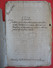 408/11  ATTO NOTARILE ROGITO COMPRA VENDITA MANTOVA 1779 SVARIATE PAGINE SCRITTURA IN LATINO VEDERE FOTO - Historical Documents