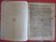 Delcampe - 408/11  ATTO NOTARILE ROGITO COMPRA VENDITA MANTOVA 1779 SVARIATE PAGINE SCRITTURA IN LATINO VEDERE FOTO - Historische Dokumente