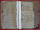 Delcampe - 408/11  ATTO NOTARILE ROGITO COMPRA VENDITA MANTOVA 1779 SVARIATE PAGINE SCRITTURA IN LATINO VEDERE FOTO - Documenti Storici