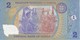 BILLETE DE SAMOA DE 2 TALA DEL AÑO 1990 (BANK NOTE) SIN CIRCULAR-UNCIRCULATED - Samoa