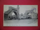 CPA LL Lévy Paris 32-Tunis-Porte Bab-El-Khadra Animée écrite Bizerte 24/6/1916 Cachet Militaire Violet Vaguemestre  B/TB - Tunesië