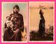 2 Cartes - Egypte - Native Woman - A Girl Of The Nile - Une Fille Du Nil - Femme Indigéne - Sein Nu - L. SCORTZIS & Co - Other & Unclassified