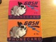 Gosh  -  5 + 10 &euro;  Rabbit Animal    - Little Printed   -   Used Condition - [2] Prepaid