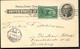 EX94 Postal Card Transmississippi Exposition 1898 ADVERTISED EDW LOWEY Germany - ...-1900