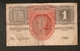 Pa. Austria Hungary 1 Krone 1916 No. 411008 / 1460 Osterreichisch Ungarische Bank Osterreich Magyar Banknote - Austria