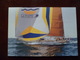 Maxi Cartes La Poste Imp De T.P. Périgueux Entiers 2755-CP1 & 2756-CP1 Voilier La Poste Corse Autour Du Monde Neufs TB - Cartes Postales Types Et TSC (avant 1995)
