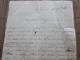 CANNES 19-9-1866 Manuscrit Bill Of Lading Connaissement  Lettre à Eugéne Capitaine Lire .... - Manuscrits