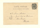 D1385 Postkaart Ostende / Premier Frisson / Albert Sugg / Série 7 N. 111 Excelsior [cabine 580 Vrouw Femme] - Oostende