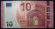 10 EURO P002I2 Netherlands  Serie P Draghi Perfect UNC - 10 Euro