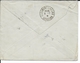 ALGERIE - 1930 - RARE ENVELOPPE VOL POSTAL SPECIAL ALGER à CLERMONT-FERRAND - 1927-1959 Lettres & Documents