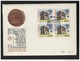 Portugal 1978 Europa CEPT The Tour Of Belém Limited Edition FDC With Copper Medal / Médaille By Gravarte - FDC