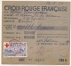 Carte D'Adhérent A La CROIX ROUGE FRANCAISE 1950. TARBES. Vignette 1F. - Red Cross