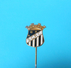 SC PENALVA Do CASTELO - Portugal Football Soccer Club Old Enamel Pin Badge Fussball Futebol Clube Calcio Anstecknadel - Football