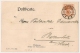 COTTBUS POSTKARTE . 1917. - Lettres & Documents