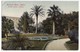 GREECE ATHENS - ROYAL (NATIONAL) GARDEN, OLD PALACE (CURRENTLY PARLIAMENT) C1910s Vintage Postcard / GRECE Athenes - Grecia