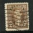 Canada 1937 2 Cent King George VI Mufti Issue #232xx  Ontario Government Perfin - Perforadas