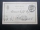 Danmark: 1905 Postal Card To (?) (#GP3) - Postal Stationery