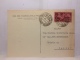 FBC,STORIA POSTALE,CARTOLINA,ITALIA,REPUBBLICA,ESPRESSO,AFFRANC.ISOLATO,DA ING.DR. A TRIBUNALE NAPOLI - 1946-60: Storia Postale