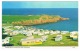 RB 1144 - 1973 Postcard - Sandy Bay &amp; Caravan Park Exmouth - Devon - Autres & Non Classés