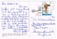 RB 1145 - 1984 Bermuda Postcard - Kings Square St George's - 12c Olympic Diving Stamp - Bermudes