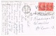 RB 1147 -  1947 Postcard - Rough Seas Weston-super-Mare Somerset - Good Military Slogan - Weston-Super-Mare