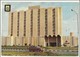 United Arab Emirates UAE Dubai Picture Postcard Abu Dhabi Hilton With Pakistan Stamp Postal Used Post Card  Rare - Dubai