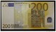 200 EURO J001F4 Italy Serie S DUISENBERG Perfect UNC - 200 Euro