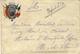Sans Date - Enveloppe Avec Médaillon " Gén. Joffre "  Entouré De Drapeaux  -au Dos, ARMEE / BELGE - Lettres & Documents