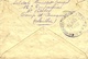 Sans Date - Enveloppe Avec Médaillon " Gén. Joffre "  Entouré De Drapeaux  -au Dos, ARMEE / BELGE - Lettres & Documents