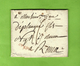 1811 LETTRE Par Moreau Producteur D'eau De Vie à Cognac Sign. Maçonnique  Pour Deplanque Fils à Rouen B.E.V.SCANS - Manuscripts