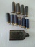 Cartouches à Broche - Calibre 12 + Flacon Pour Plombs. Pour Collection. - Decorative Weapons