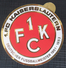 1. FC Kaiserslautern GERMANY FOOTBALL CLUB CALCIO, OLD LABEL, STICKER, ETIQUETTE - Uniformes Recordatorios & Misc