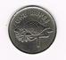 )  SEYCHELLES  1 RUPEE  1982 - Seychelles