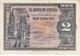 BILLETE DE ESPAÑA DE 2 PTAS  DEL AÑO 1938 SERIE N CALIDAD MBC (VF) (BANKNOTE) - 1-2 Peseten