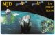 SWEDEN A-628 Prepaid MJD - Communication, Satellite - MINT - Sweden