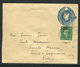 Grande Bretagne - Entier Postal + Complément De Stoke On Trent Pour La France En 1945 -  Ref A81 - Stamped Stationery, Airletters & Aerogrammes