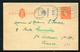 Grande Bretagne - Entier Postal De Streatham Pour La France En 1944 Avec Contrôle Postal -  Ref A95 - Interi Postali