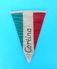 WINTER OLYMPIC GAMES CORTINA 1956. Dolomiten Italy - Vintage Olympics Pennant Flag Fanion Jeux Olympiques Olympia Italia - Apparel, Souvenirs & Other