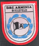 Arminia Bielefeld GERMANY  FOOTBALL CLUB CALCIO OLD  Stitching  PATCHES - Habillement, Souvenirs & Autres