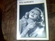 Foto Portrait  De Star " L Encyclopedie Du Cinema "    Rita Hayworth En 1945 18x13 Cm - Other & Unclassified