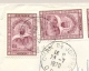 Algerie - 1970 - 4 Stamps Abd El-Kader On R-cover From Oran Bd Joffre To Boulogne - Algerije (1962-...)