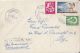 EDUCATION, LAJKA DOG IN SPACE, COSMOS, WHEAT HARVESTER, STAMPS ON REGISTERED COVER, 1962, ROMANIA - Storia Postale
