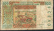 W.A.S. LETTER D MALI  P410Dj 500 FRANCS (19)99  FINE Folds - Mali