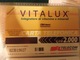 Scheda Telefonica Golden 271 Da Lire 2000 Nuova Vitalux Integratore Vitamine Tiratura 25.000 - Private TK - Reprints