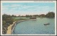 POS-508 CUBA POSTCARD. 1927. LAGO DEL COUNTRY CLUB DE LA HABANA. - Cuba