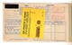 UNION AEROMARITIME DE TRANSPORT  U.A.T Billet De Passage Et Bulletin De Bagages  Passenger Ticket And Baggage Check 1960 - Tickets