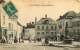02 - 260417 - JAULGONNE - Place Du Marché - école - Postes Et Télégraphes Fontaine Soldat Pharmacie - Autres & Non Classés
